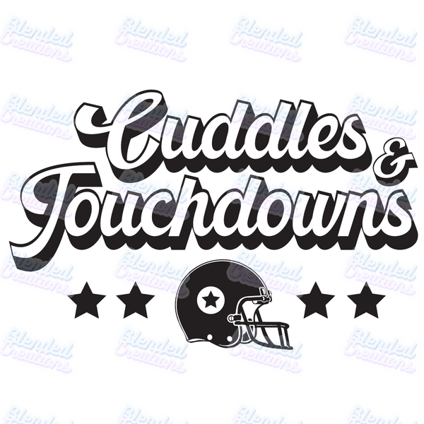 Cuddles and Touchdowns