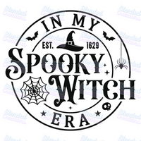 In My Spooky Witch Era