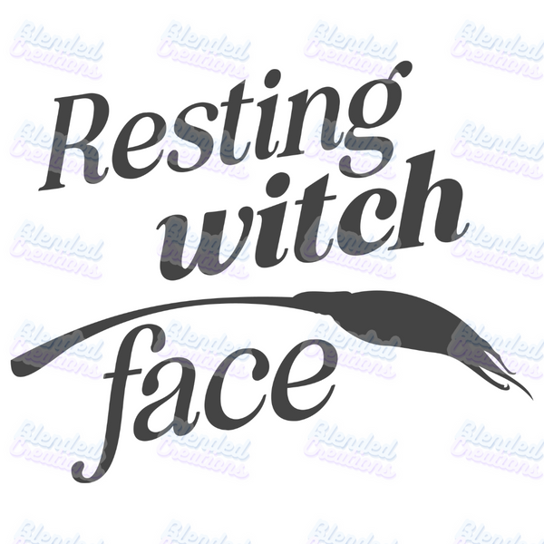 Resting Witch Face