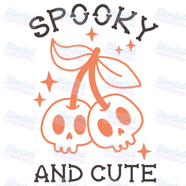 Spooky And Cute