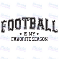 Football Is My  Favorite Season
